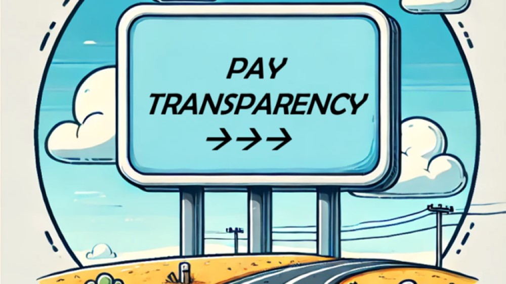 Roadsign to Pay Transparency