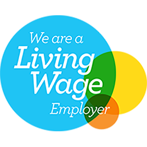 National Living Wage Accreditation Badge